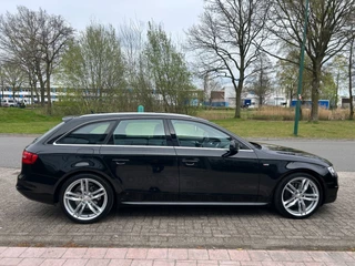 Audi A4 2015 - Avant 2.0 TDI S Line aut ,panod,19 inch,half leder,1eigenaar immagine 4