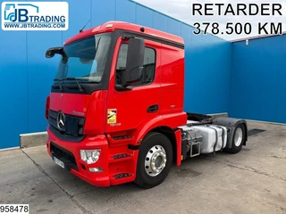 Mercedes-Benz Actros 2015 - 1843 EURO 6, PTO, ADR, Retarder te koop