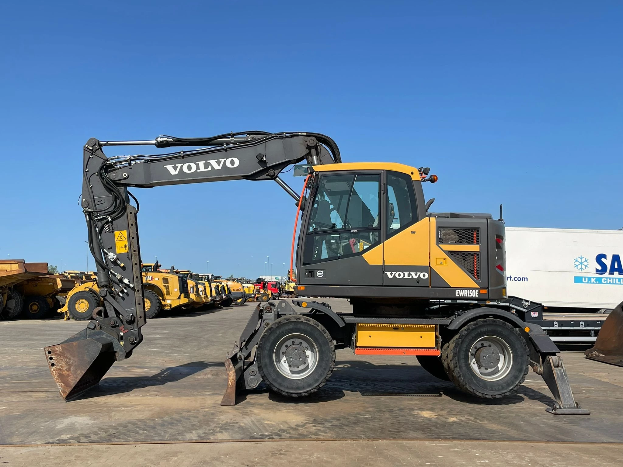 Volvo EWR 150 E 2017 obrázek 1