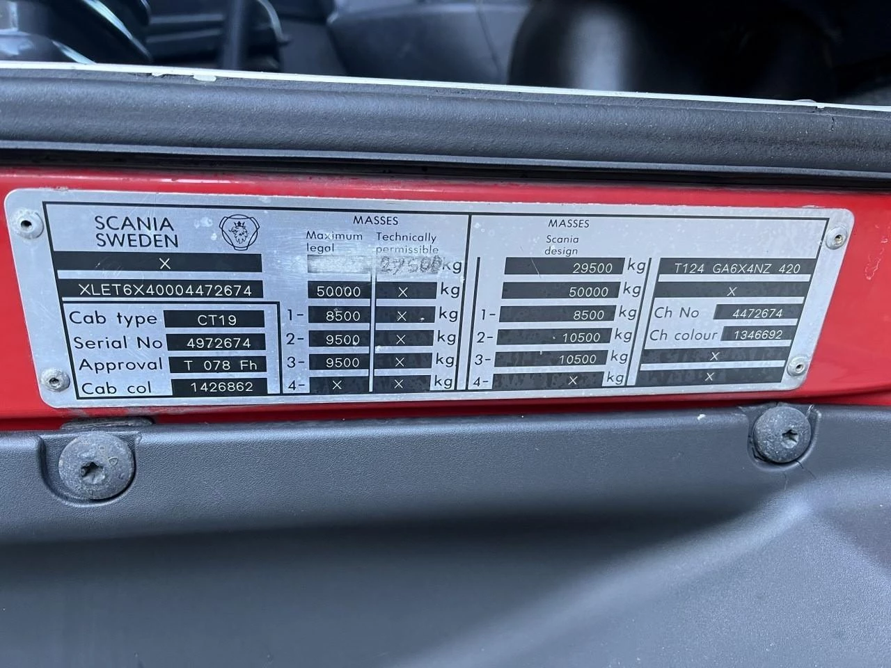 Scania T 2002 - 124G 420 zdjęcie 16