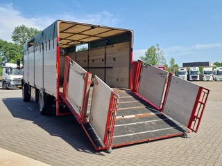 Volvo FM 2007 - 300 4x2 - Livestock 1 deck - Ventilation - Euro 4 - I shift imagen 7