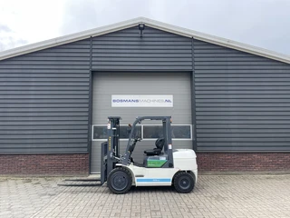 Eurotrac FE30 ECO electrische heftruck NIEUW 2025 afbeelding 2 miniatuur