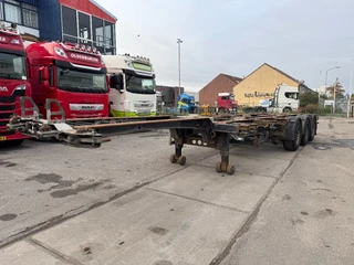 Schmitz Cargobull N/A 2010 - SCF 24 SAF AXLE DISC BRAKES EXTENDABLE immagine 3