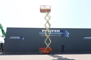 JLG 2013 - M4069 Hybrid, 14.2m Working Height, 360kg Capacity image 3 miniature