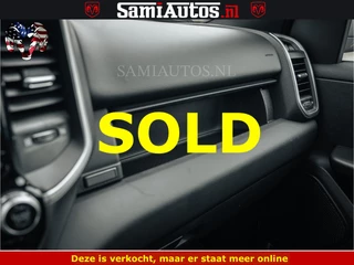 Dodge Ram Pick-Up 2024 - SPORT | 5.7 V8 4x4 HEMI | PANORAMA DAK | GROOTSCHEM 12 INCH | LPG | Patriot Blue obrazek 42