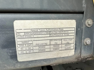 Kässbohrer N/A 2022 - Lowbed  / 6.00m extendable / hydraulic ramps  / steering-axle / lift-axle obrazek 55