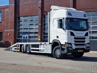 Scania R 2019 - R450 Highline 6x2*4 - New Flatbed - Ramps - Full air - Dutch truck te koop
