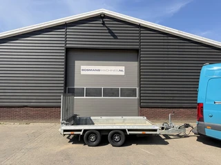 Vlemmix 2700 kg machinetransporter 300x150 gebruikt Belgische papieren afbeelding 2 miniatuur