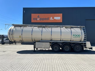 Feldbinder N/A 2000 - FOOD / LEBENSMITTEL / LEVENSMIDDELEN / 29..500L / 1-COMP / PUMP / DISCBRAKES / LIFTAXLE / ALCOA bild 2
