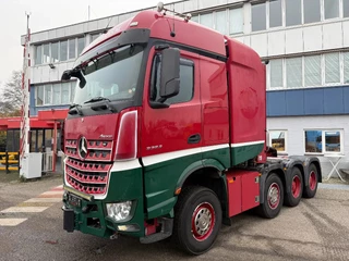 Mercedes-Benz Arocs 4163 S 8x4, 250 TON, STEELSPRING, 346753 KM, INTARDER