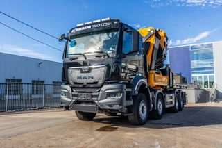 MAN TGS 2023 - 41.520 BB/BBS -TREKKER+ EFFER 955/8S+JIB6S à venda