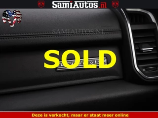 Dodge Ram Pick-Up 2019 - BLACK OPS | 5.7 V8 4x4 | SPORT NIGHT EDITION | PANORAMA DAK | COMFORT STOELEN | 22 INCH WIELEN | OPEN UITLAAT KLEP ELEKTR | obrazek 54