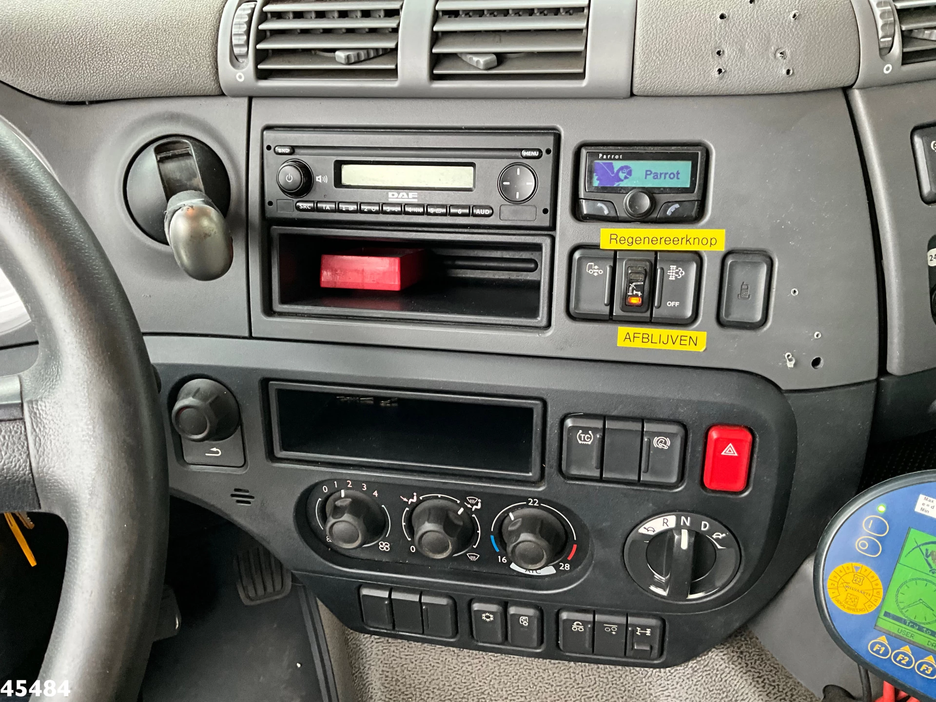 DAF FAN CF 290 Euro 6 Hiab 21 Tonmeter laadkraan 2015 afbeelding 19