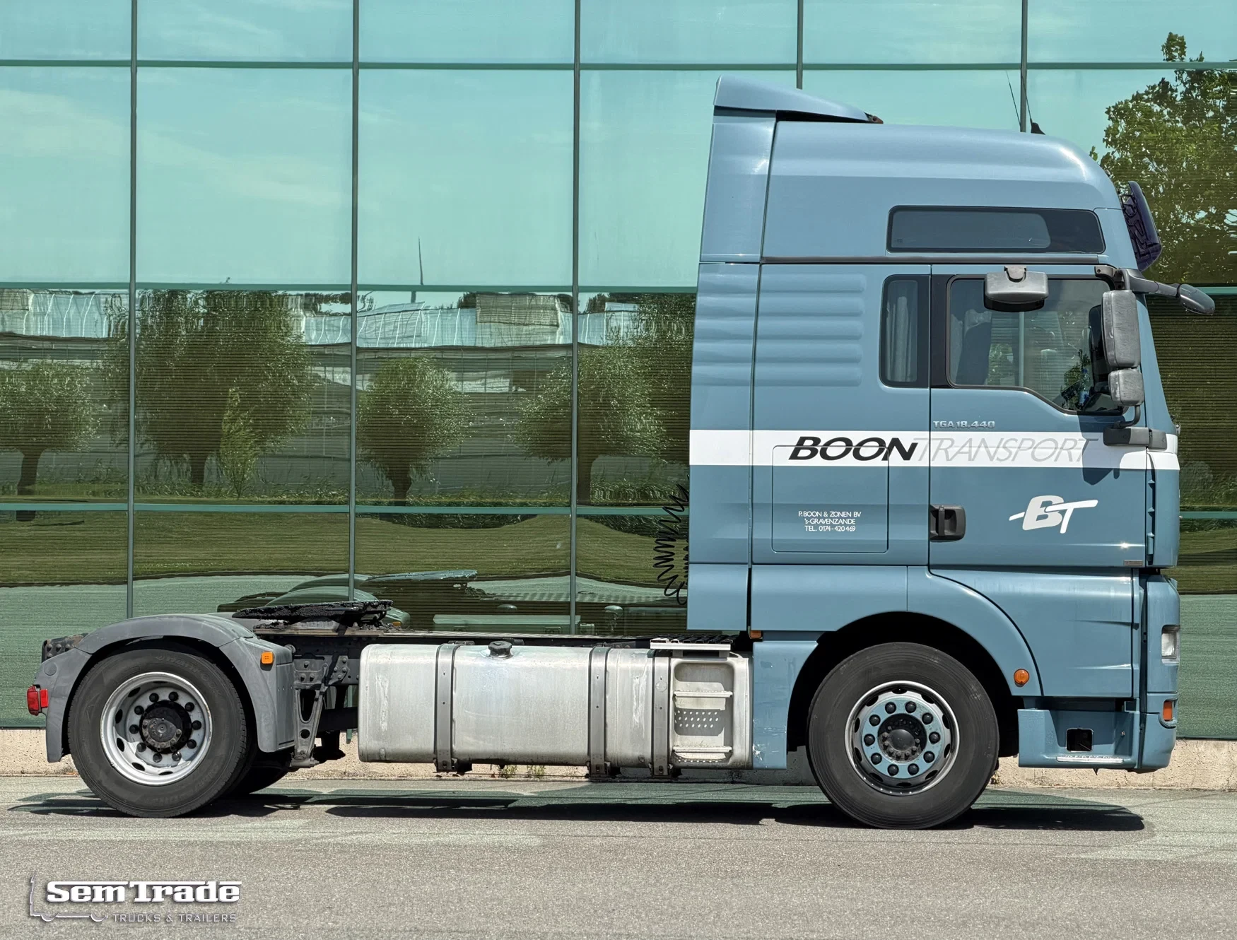 MAN TGA 2008 - 18.440 EURO 4 ONLY 535.000 KM SMART TACHO HOLLAND TRUCK afbeelding 5