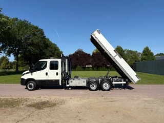 Iveco Daily 2016 - 50 17+ clixtar Kipper met kraan C1E RIJBEWIJS obrazek 5