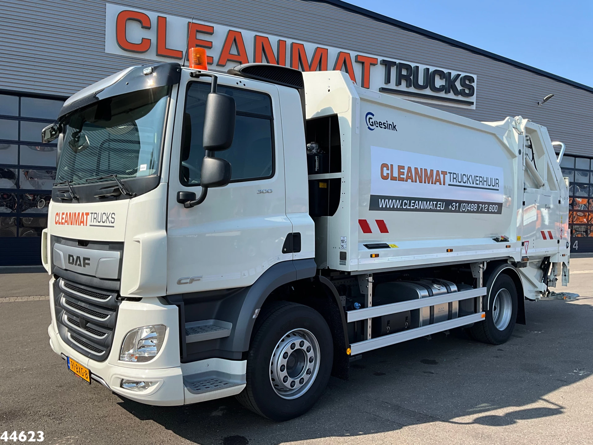 DAF FA CF 300 Euro 6 Geesink 14m³ 2023 изображение 1