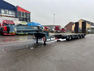 Faymonville N/A 2011 - TL4S 2,8M EXTENDABLE + HYDRAULIC RAMPS 3 AXLE STEERING obrazek 1