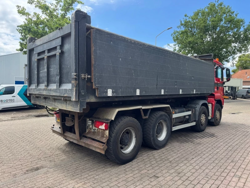 MAN TGS 2009 - 37.400 8X4 EURO 4 / MANUAL / KIPPER afbeelding 18