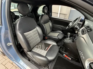 Fiat 500 2011 - 0.9 TwinAir bj.2011 Airco|Half leer|Nette staat. image 11