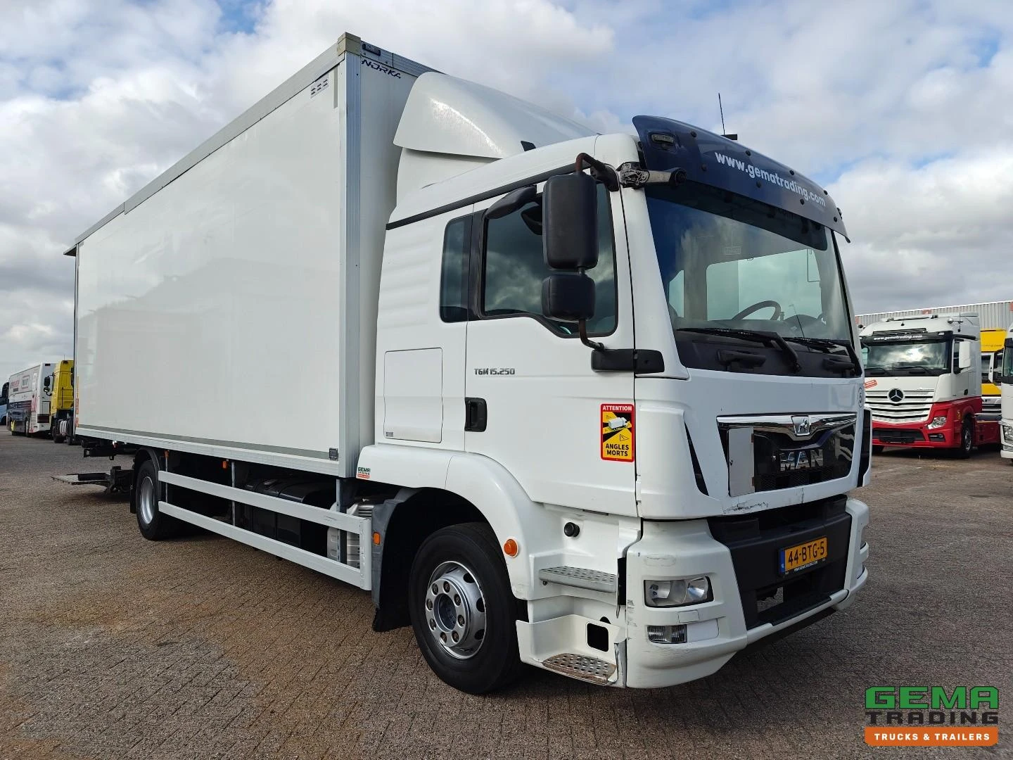 MAN TGM 2014 - 15.250 изображение 9
