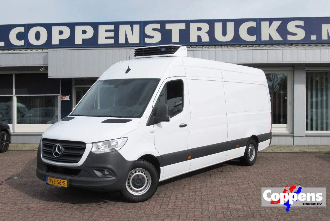 Mercedes-Benz Sprinter 2020 - 314 CDI Koel/Vries/ verwarmen 220 volt nachtaansluiting afbeelding 1