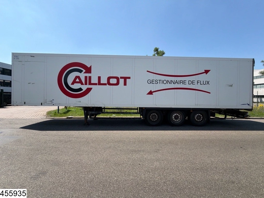 Schmitz Cargobull 2004 - Koel vries Carrier Maxima 1350 imagen 8