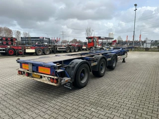 Pacton N/A 2007 - TXC348 / 45FT HIGH CUBE / LIFTAXLE / DISCBRAKES / STEERING AXLE / ADR / NL-CHASSIS / APK+ADR: 09-2026 obrazek 4