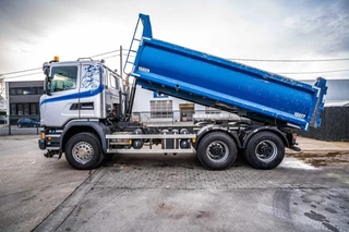 Scania G 2015 - 450 - KIPPER / TREKKER bild 2