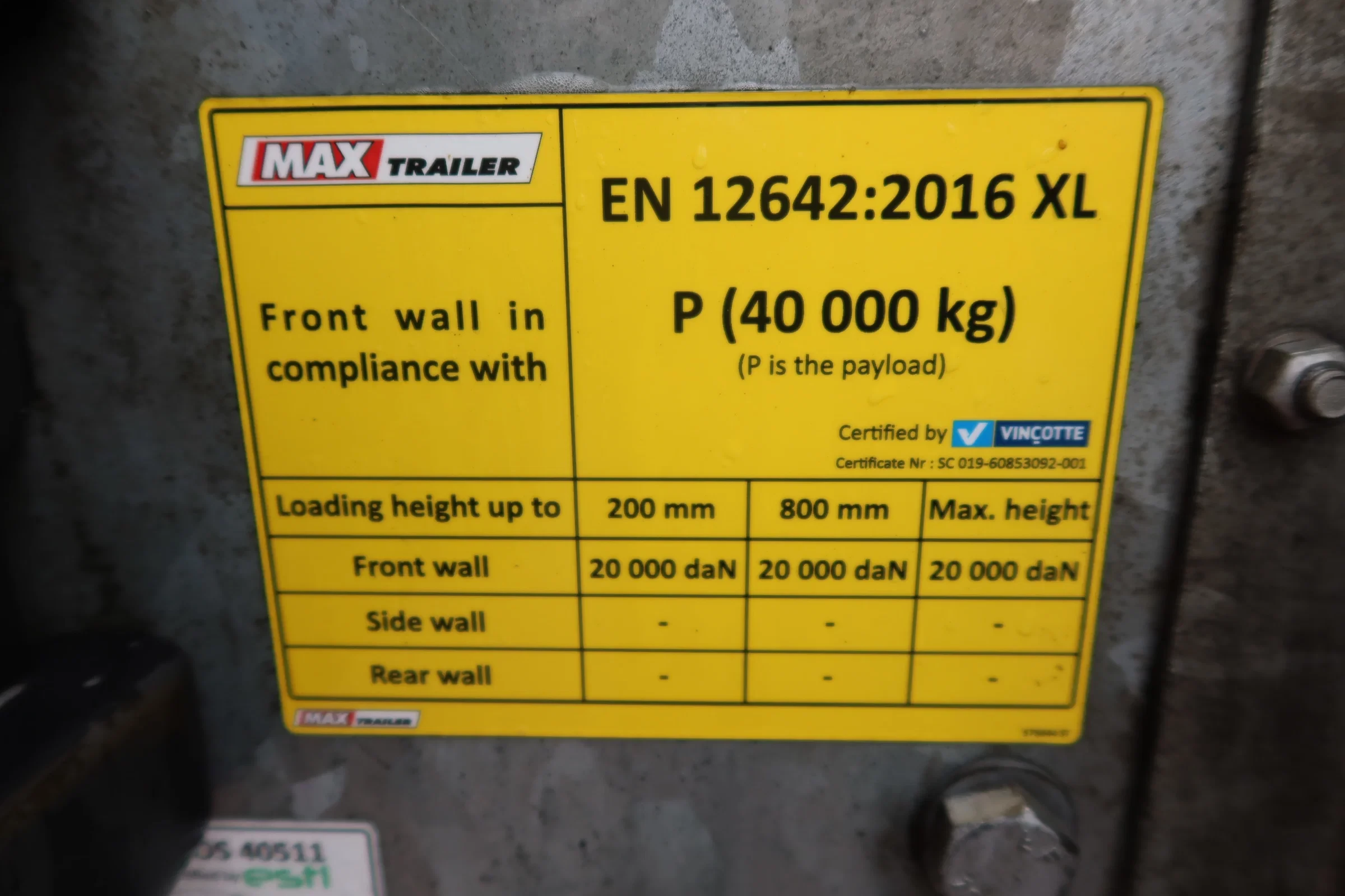 Trailer 2023 - Max 100-F-S43-1AAF Uitschuifbaar 450cm afbeelding 20