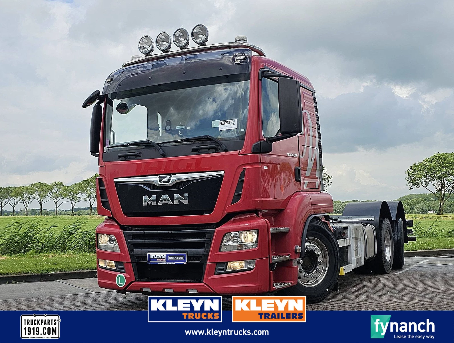 MAN TGX 2019 - 26.500 immagine 1