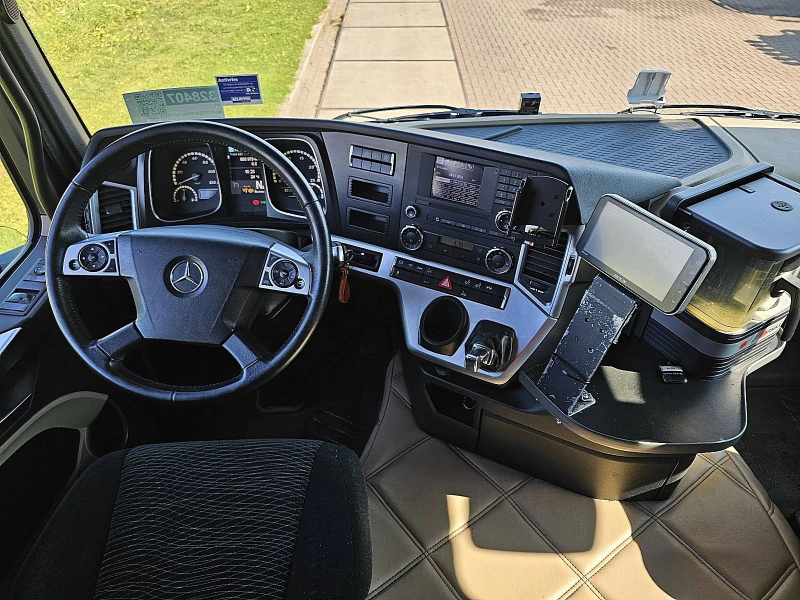 Mercedes-Benz Actros 2015 - 2540 Bild 8