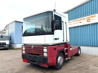Renault Magnum 430 1997 - PRIVILEGE (ZF16 MANUAL GEARBOX / AIRCONDITIONING / REDUCTION AXLE / 2X TANK / ETC.) te koop