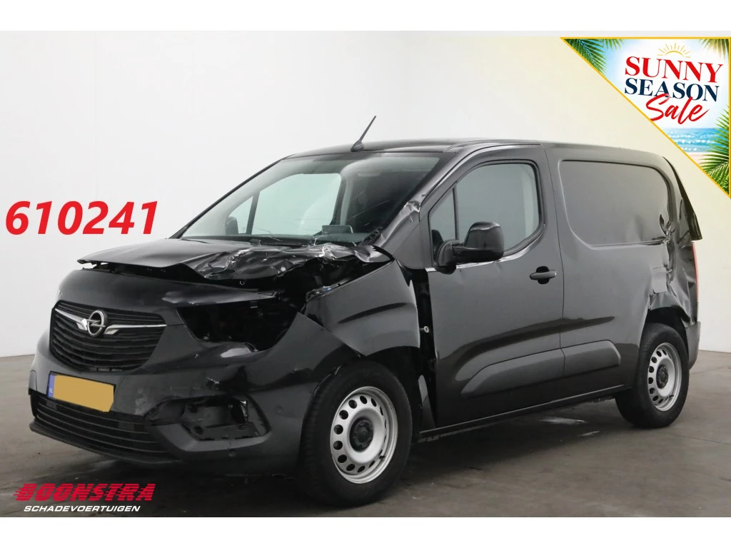 Opel Combo-e 2023 - 136 L1 50kWh Apple/Android Navi Airco Cruise Camera 35.386 km! afbeelding 1