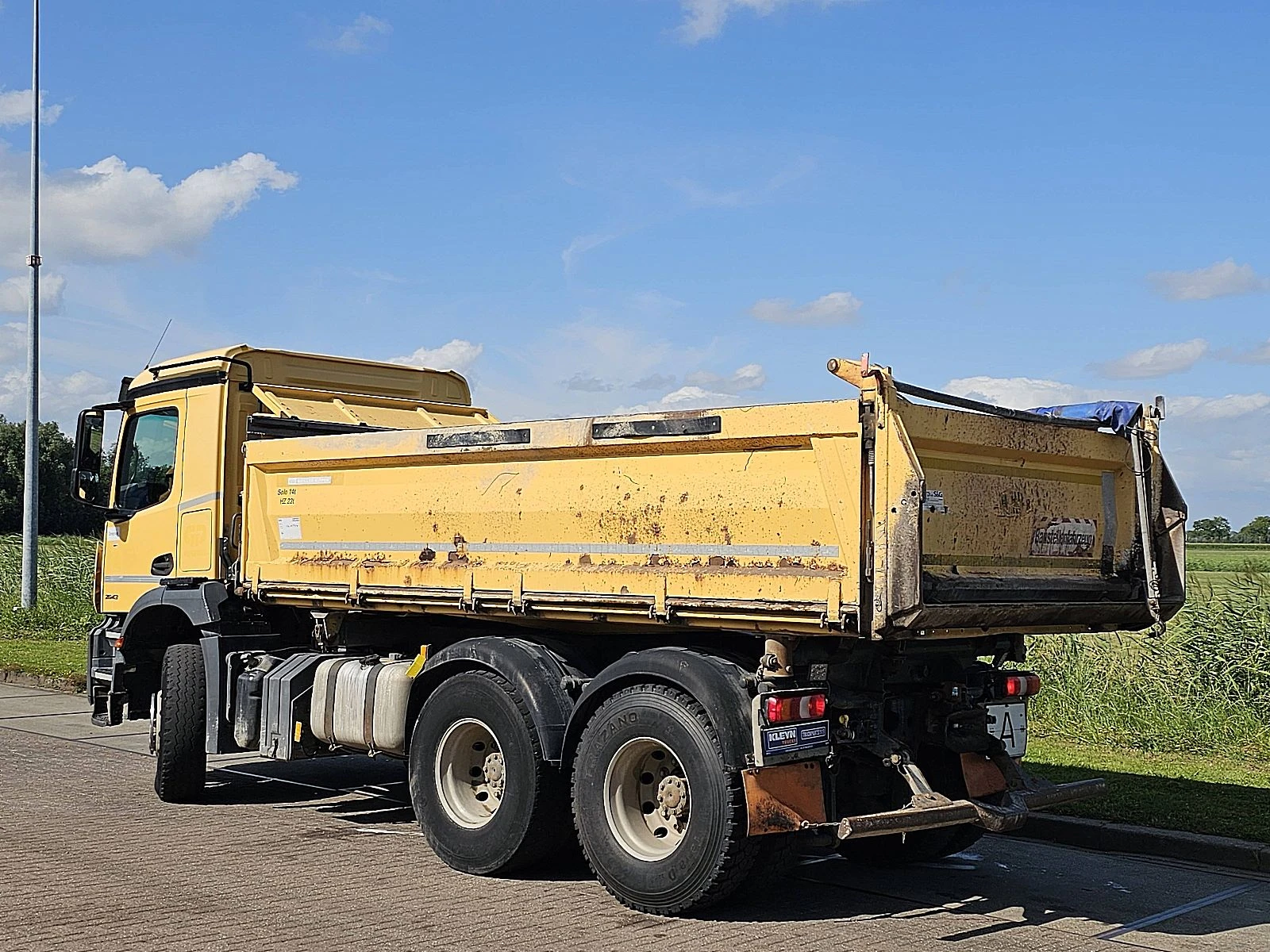 Mercedes-Benz Actros 2015 - 2643 imagem 6