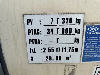 Feldbinder N/A 1999 - FOOD / LEBENSMITTEL / LEVENSMIDDELEN / 33.500L / 3-COMP / PUMP / LIFTAXLE / ALCOA bild 40