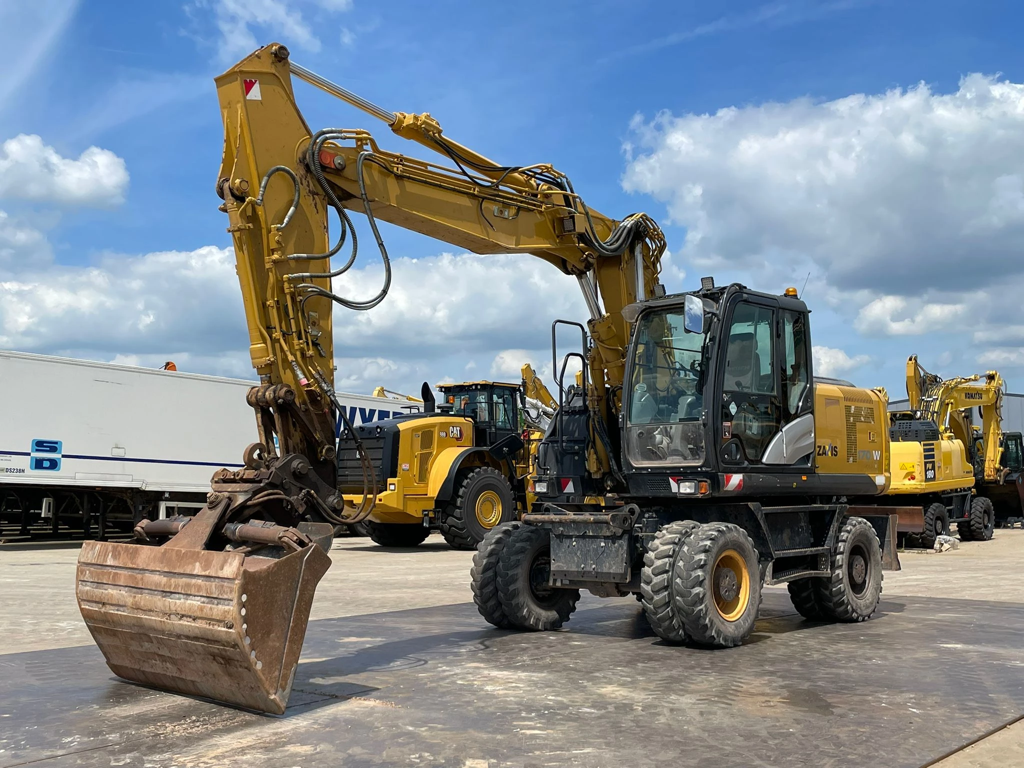 Hitachi ZX170W-5B 2016 obrázek 2