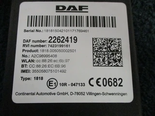 DAF - 2262419 REGELEENHEID EURO 6 image 2 thumbnail