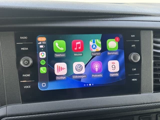Volkswagen Transporter 2020 - 2.0 TDI 150 PK 4-MOTION 6.1 / L2H1 / 1e EIG. / 4x4 / TREKHAAK / ACHTERKLEP / INRICHTING / AIRCO / CRUISE / NAVI / APPLE CARPLAY obrazek 15