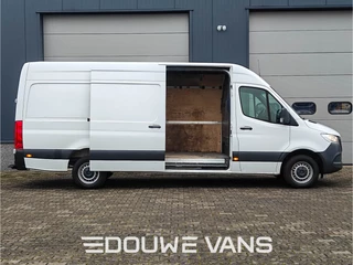 Mercedes-Benz Sprinter 2021 - 317 L3 H2 Automaat 3500kg Trekhaak MBUX Camera afbeelding 4