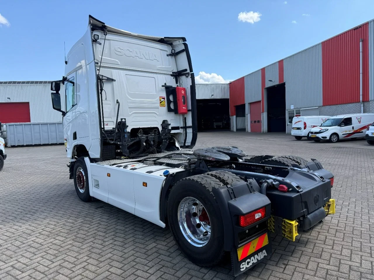 Scania R 2022 - NGS R540 / ENGINE RUNNING / PARK-COOL / RETARDER / 44 TON / FULL AIR / AUTOMATIC / EURO-6E / 2022 immagine 3