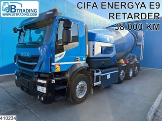 Iveco Stralis 2020 - 400 CNG 8x2, EURO 6, CIFA 9m3, CNG, Retarder te koop