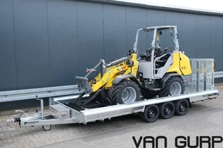 Neuson 2022 - WL28 + Machinetransporter shovel (1390, G2700) te koop