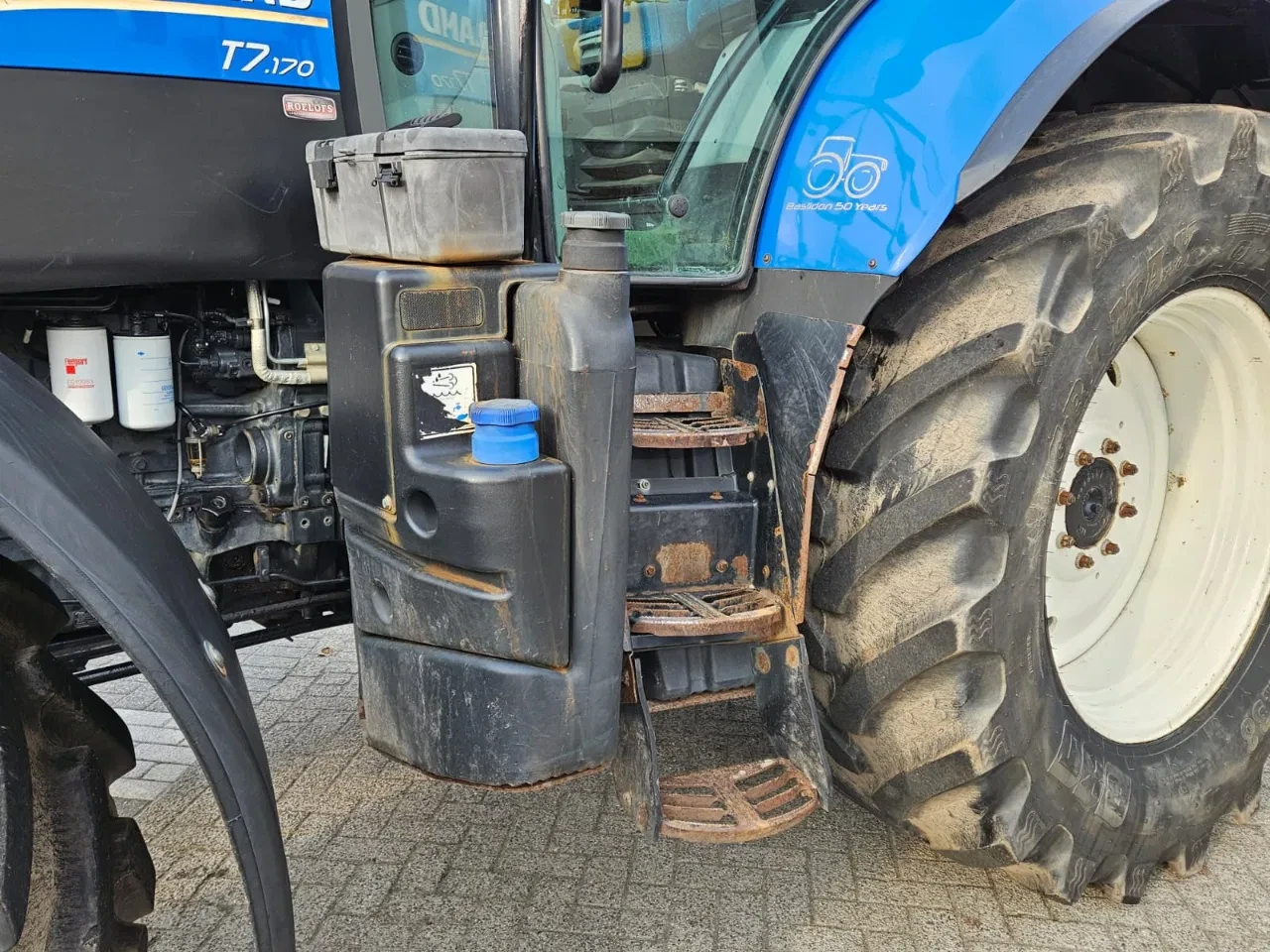 New Holland T7.170 2014 - Range Command Bild 17