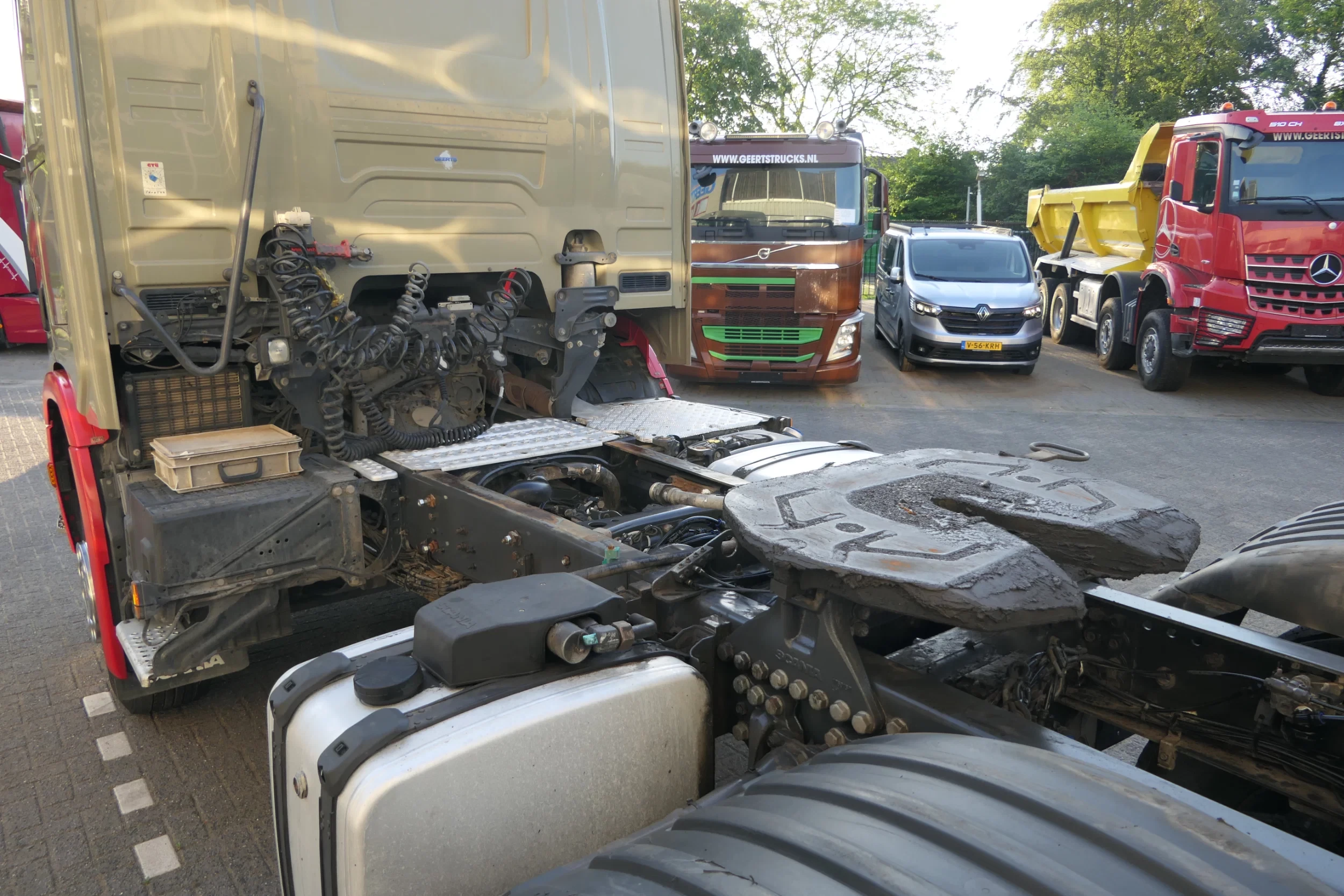 Scania R 2021 - R450 NGS | Hydraulic | Retarder | 695706Km | 2021 | Full Air | Alcoas | Smart Tacho 2 | Stand klima | Euro6-D | TUV/MOT/APK 04-2027 | German Truck afbeelding 17