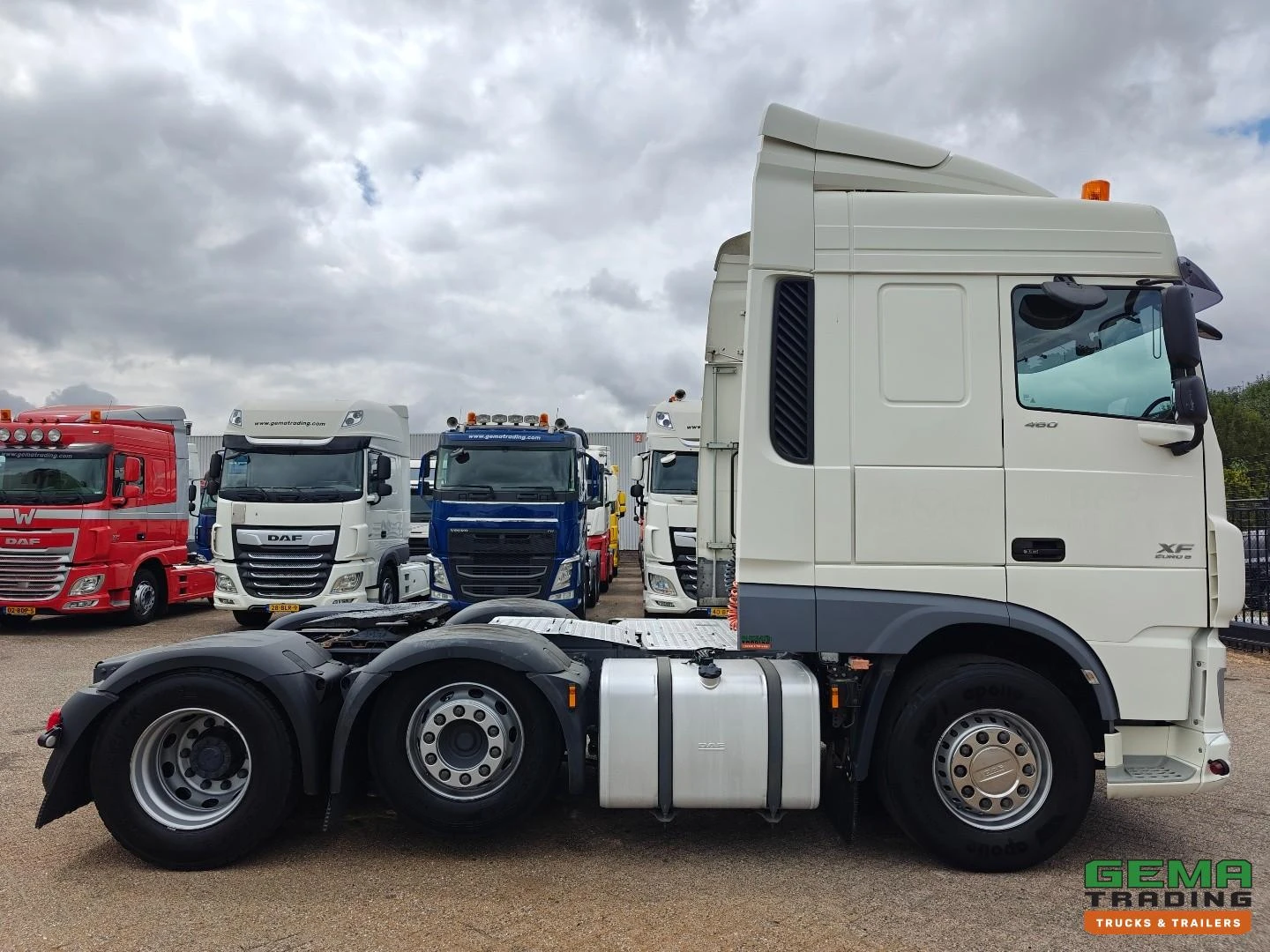 DAF XF 460 FTG 2016 afbeelding 7
