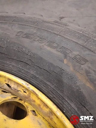 Goodyear N/A - Occ vrachtwagenband Goodyear 12R22.5 image 5