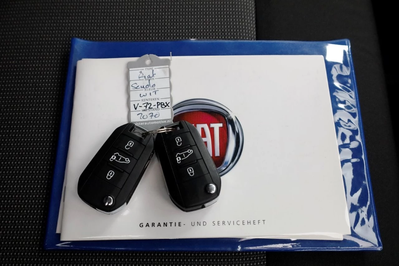 Fiat Scudo 2024 - 2.0 Diesel 145pk Automaat L3 Airco/Navi/Camera 09-2024 obrázek 6