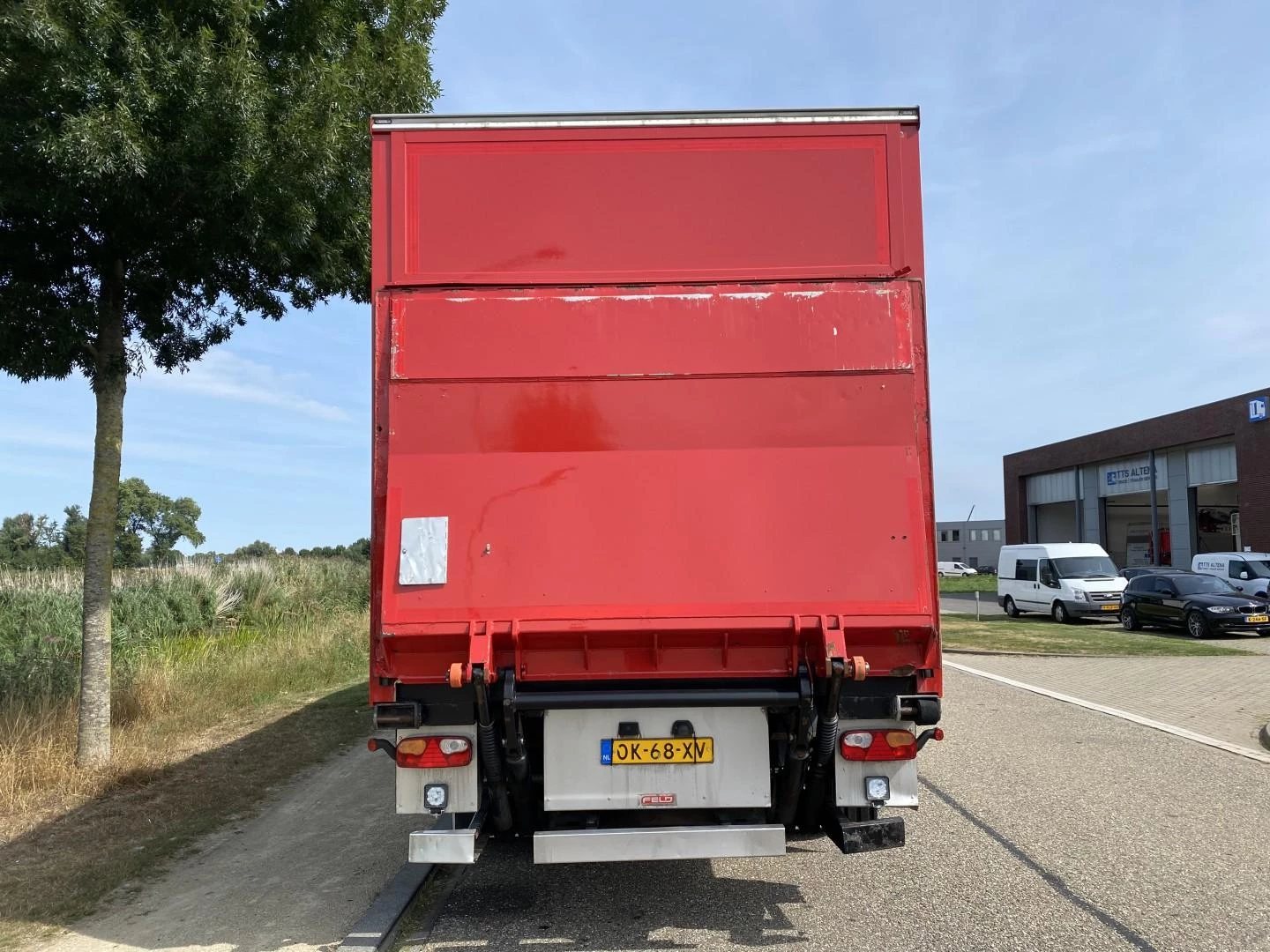 Samro 2-Axle Isobox 2009 obrázek 6