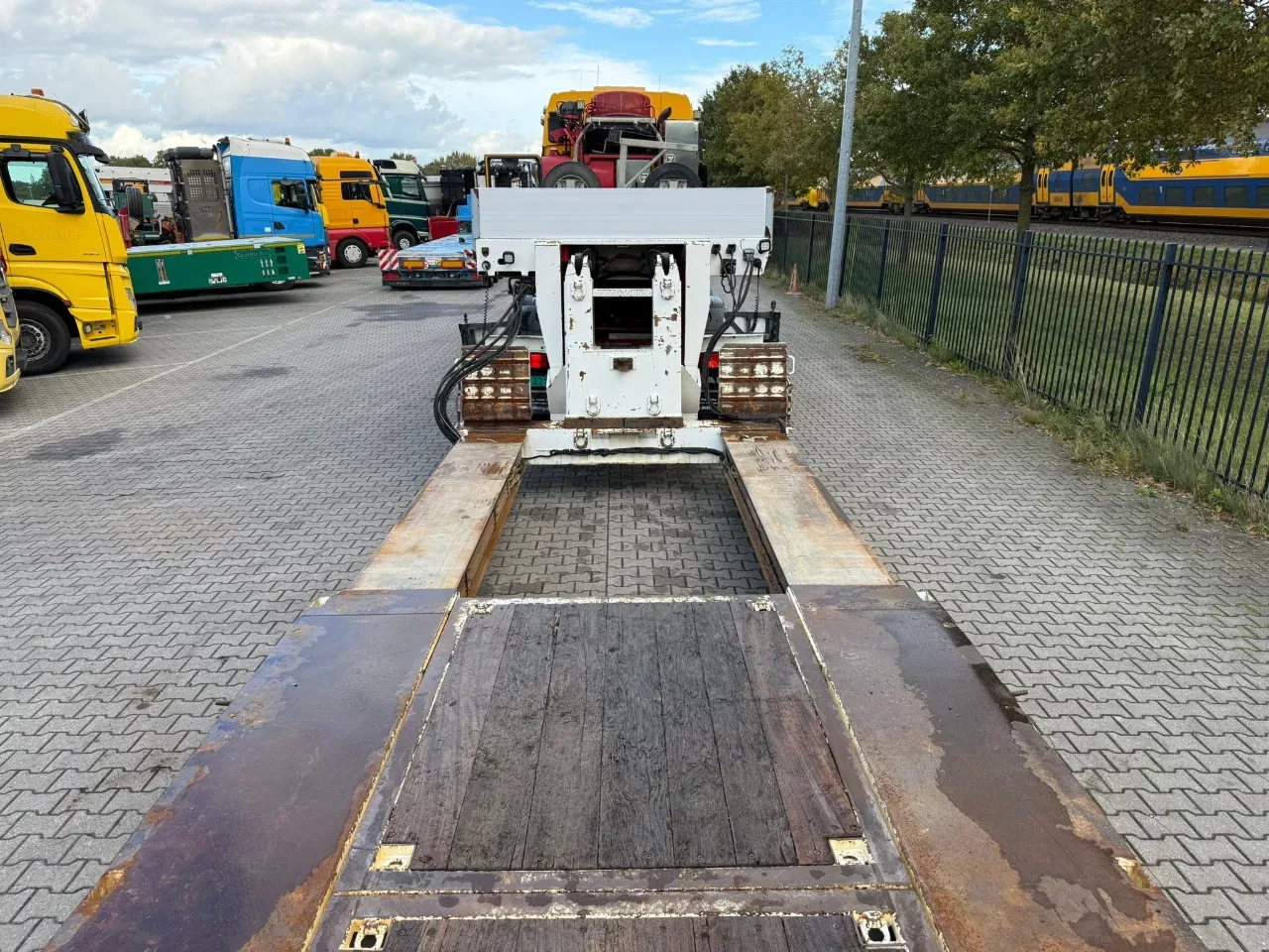 Goldhofer 2014 - STZ VP 3 55/80A afbeelding 8
