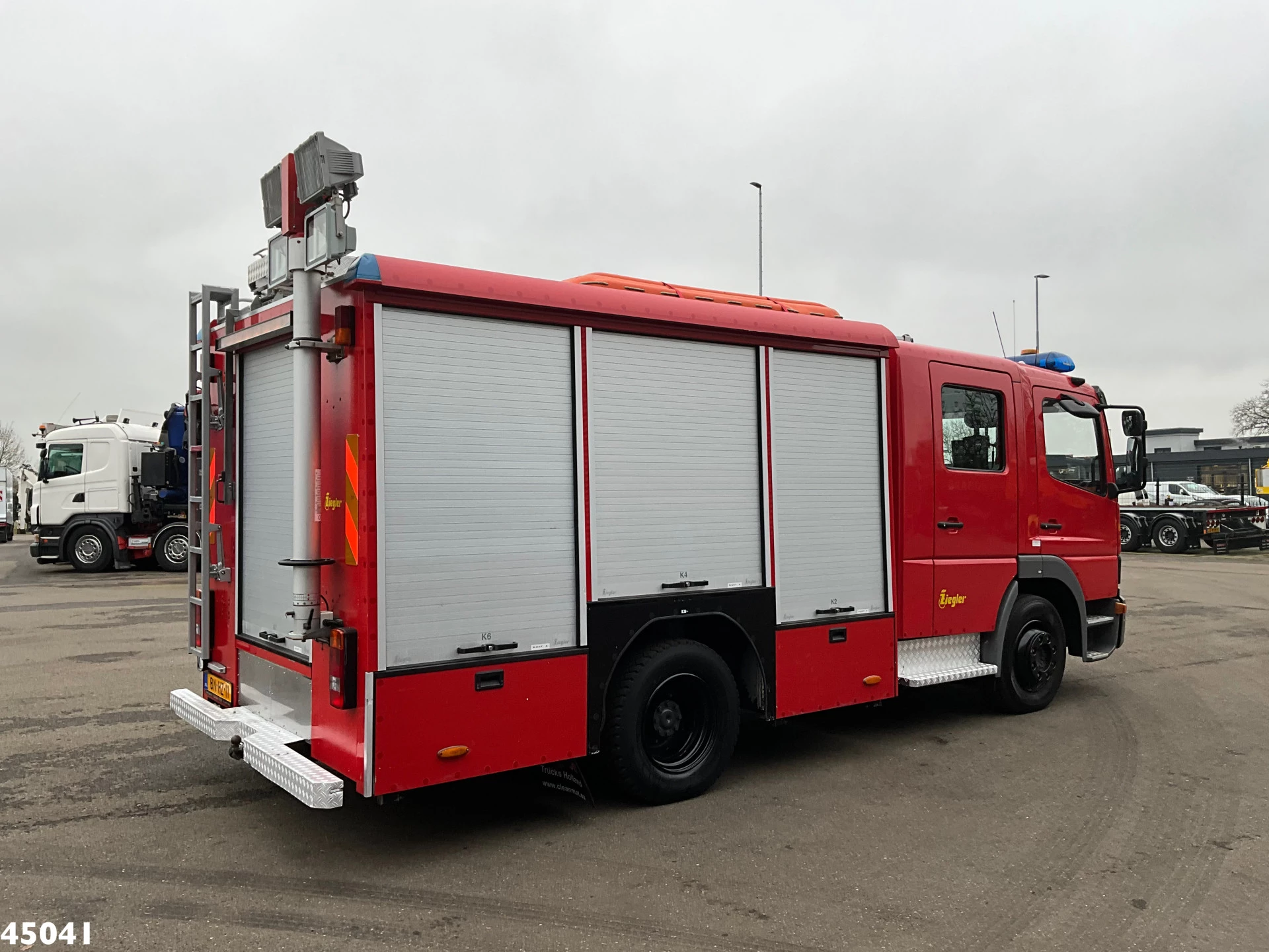 Mercedes-Benz Atego 2002 - 1225 Brandweer materiaalwagen Just 26.791 km! obrázek 7